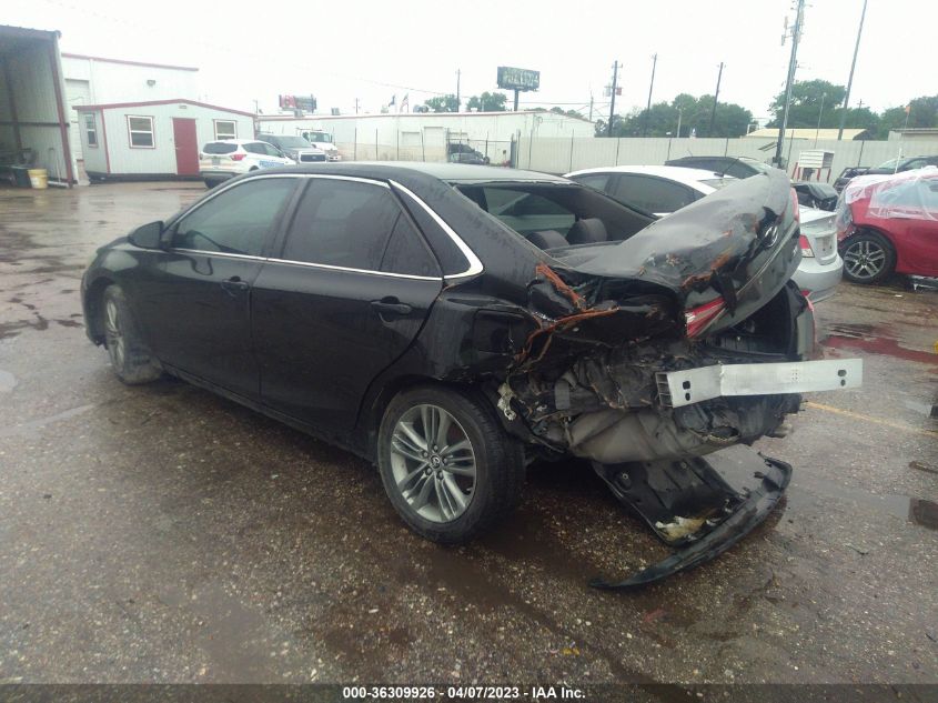 2016 TOYOTA CAMRY XLE/SE/LE/XSE - 4T1BF1FK6GU167953