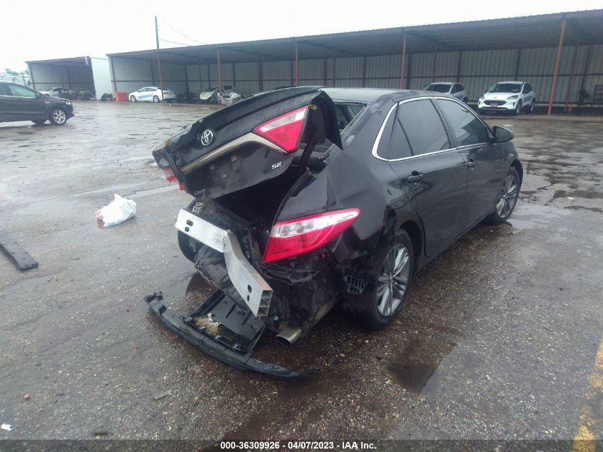 2016 TOYOTA CAMRY XLE/SE/LE/XSE - 4T1BF1FK6GU167953