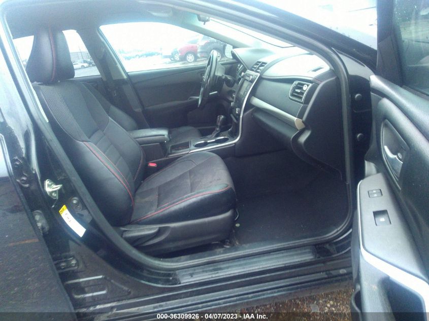 2016 TOYOTA CAMRY XLE/SE/LE/XSE - 4T1BF1FK6GU167953