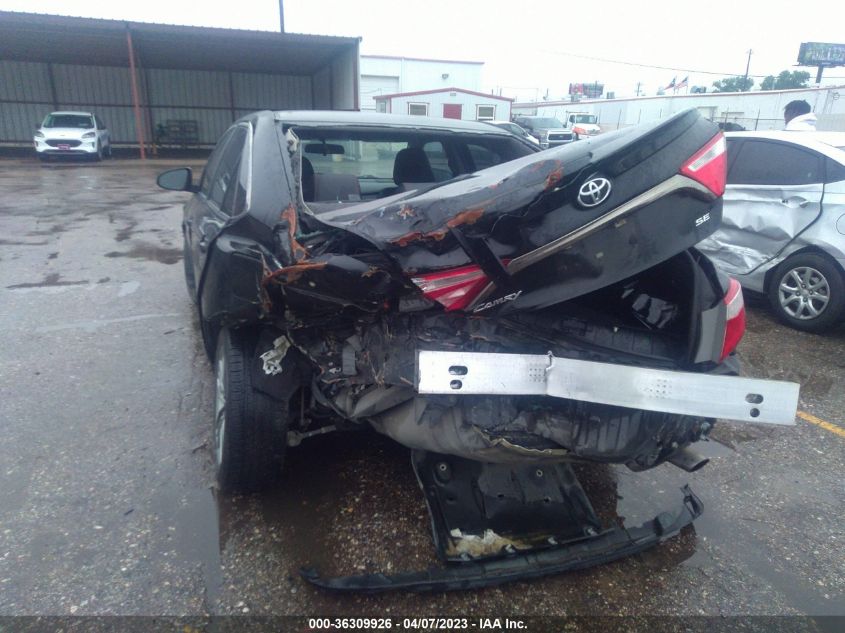 2016 TOYOTA CAMRY XLE/SE/LE/XSE - 4T1BF1FK6GU167953