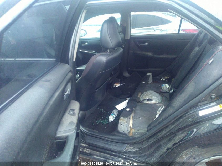 2016 TOYOTA CAMRY XLE/SE/LE/XSE - 4T1BF1FK6GU167953