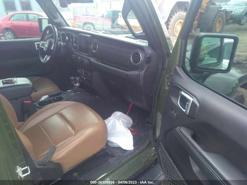 2021 JEEP WRANGLER 4XE UNLIMITED SAHARA 1C4JJXP6XMW736368