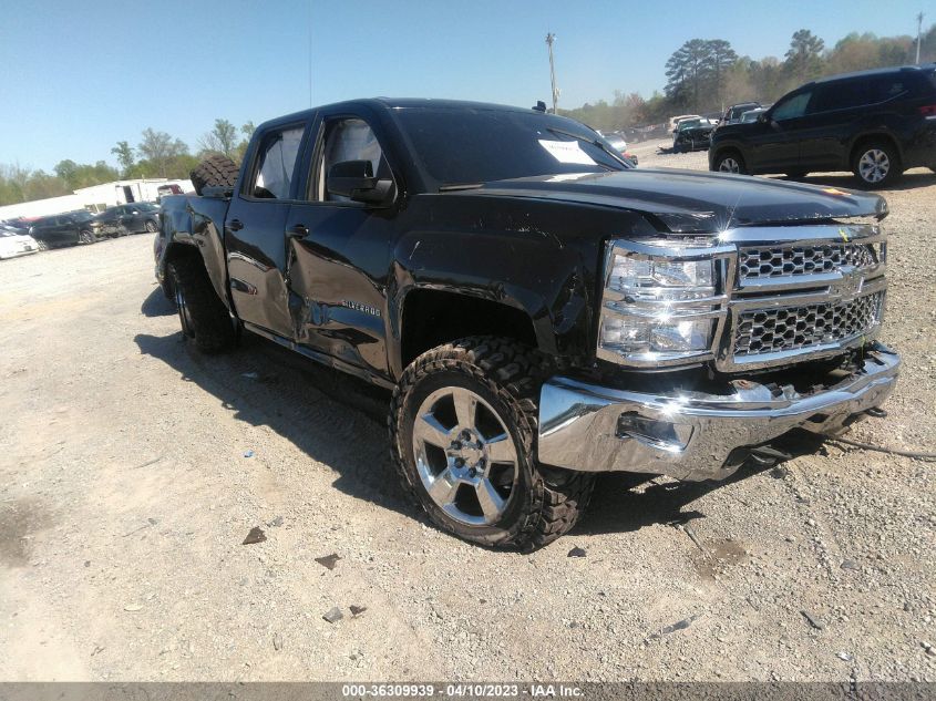 2014 CHEVROLET SILVERADO 1500 LT - 3GCUKREC4EG196286