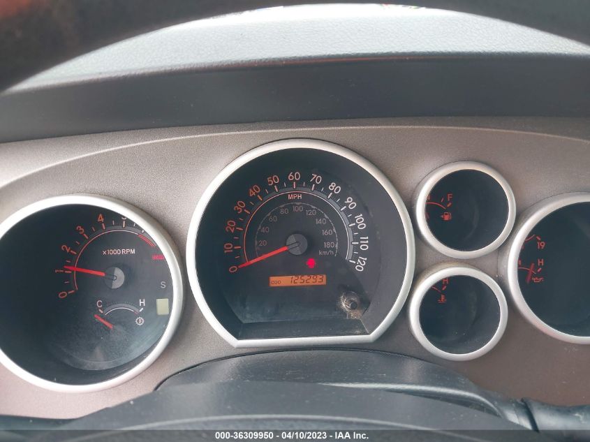 2013 TOYOTA TUNDRA 2WD TRUCK - 5TFRY5F14DX141292