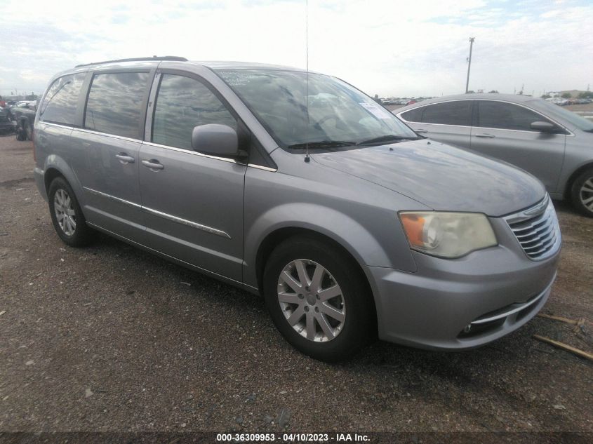 2013 CHRYSLER TOWN & COUNTRY TOURING - 2C4RC1BGXDR706046