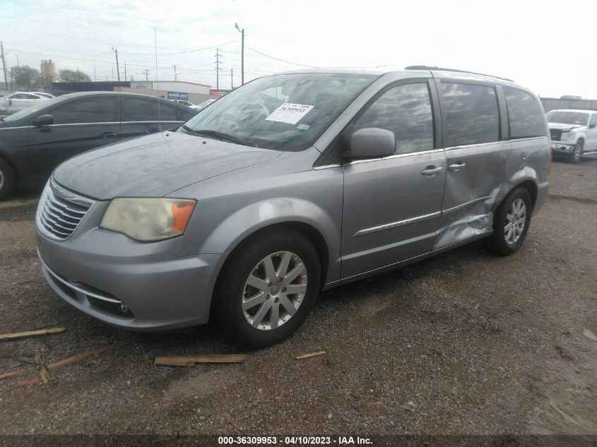 2013 CHRYSLER TOWN & COUNTRY TOURING - 2C4RC1BGXDR706046