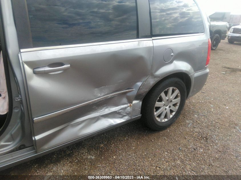 2013 CHRYSLER TOWN & COUNTRY TOURING - 2C4RC1BGXDR706046