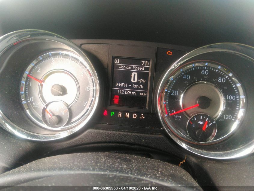 2013 CHRYSLER TOWN & COUNTRY TOURING - 2C4RC1BGXDR706046