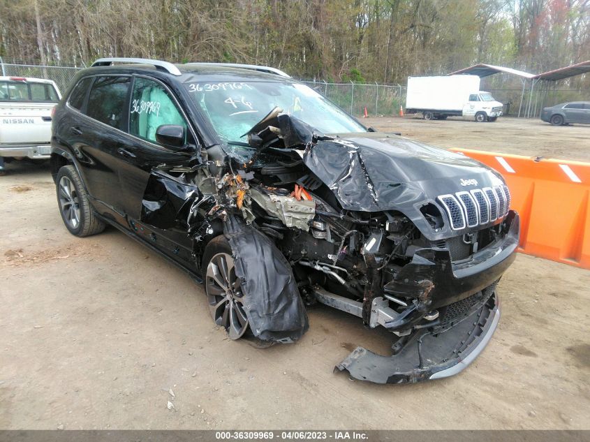 2019 JEEP CHEROKEE OVERLAND - 1C4PJMJN4KD372644