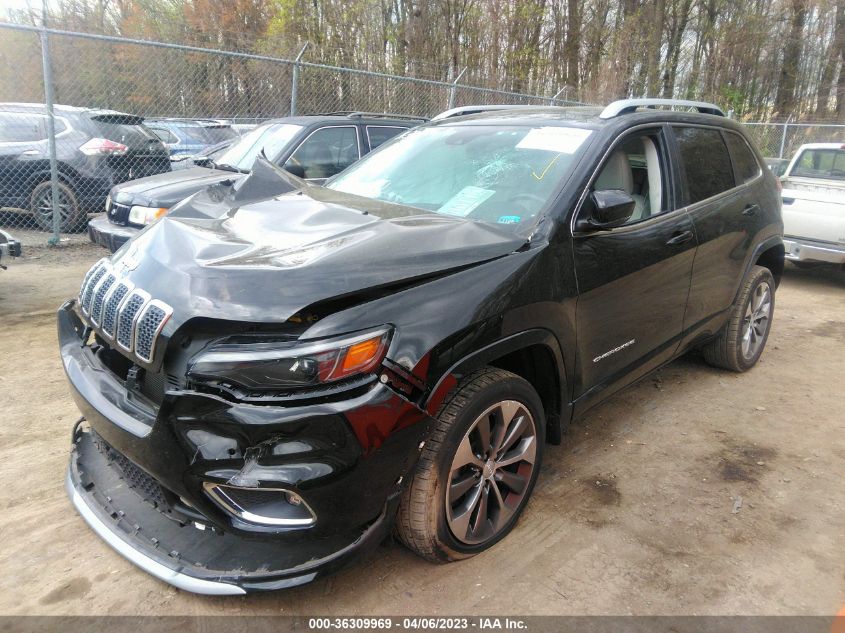 2019 JEEP CHEROKEE OVERLAND - 1C4PJMJN4KD372644