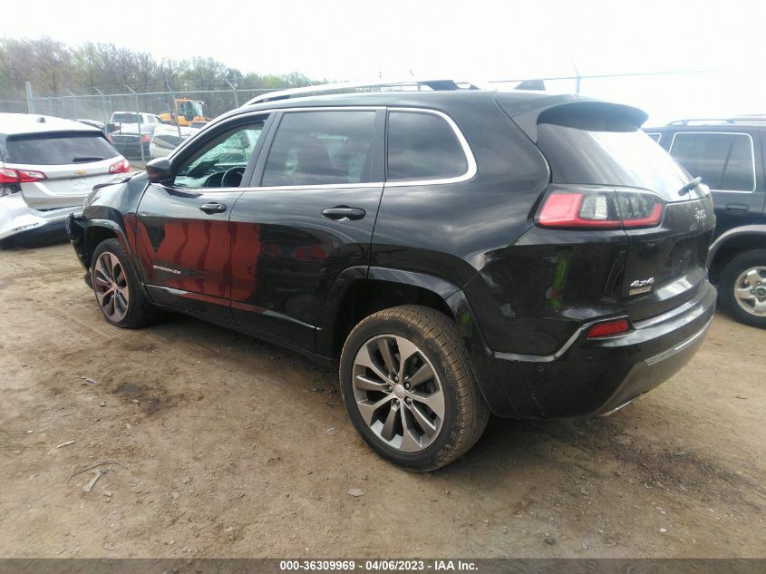 2019 JEEP CHEROKEE OVERLAND - 1C4PJMJN4KD372644