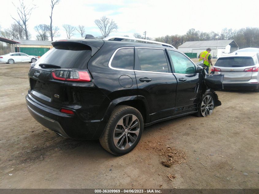 2019 JEEP CHEROKEE OVERLAND - 1C4PJMJN4KD372644