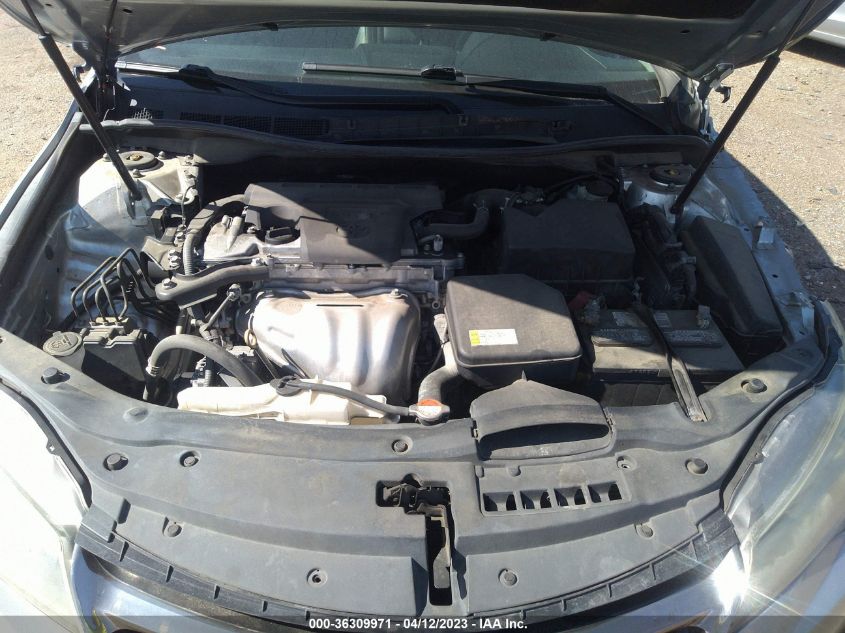 2016 TOYOTA CAMRY SE - 4T1BF1FK0GU248575