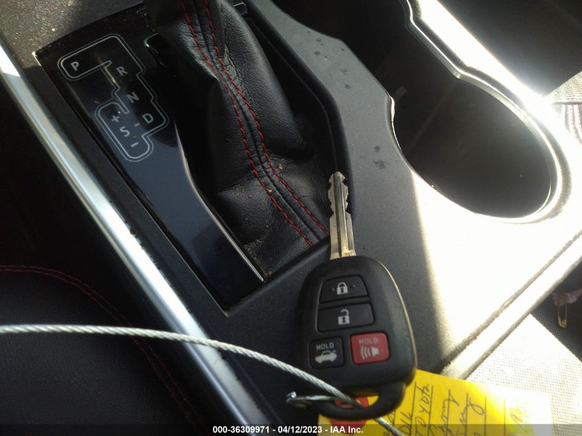 2016 TOYOTA CAMRY SE - 4T1BF1FK0GU248575