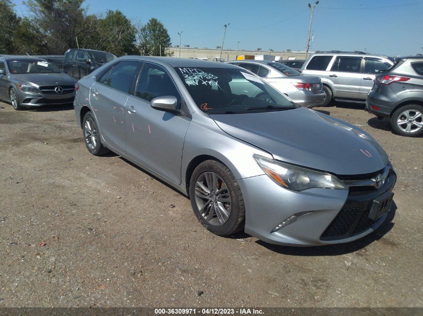 2016 TOYOTA CAMRY SE - 4T1BF1FK0GU248575