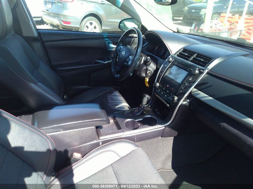2016 TOYOTA CAMRY SE - 4T1BF1FK0GU248575