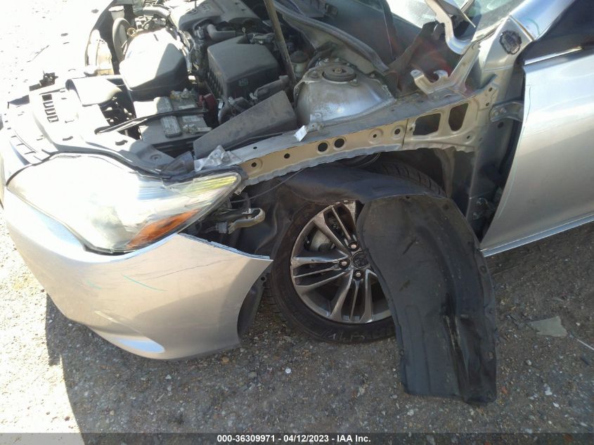 2016 TOYOTA CAMRY SE - 4T1BF1FK0GU248575