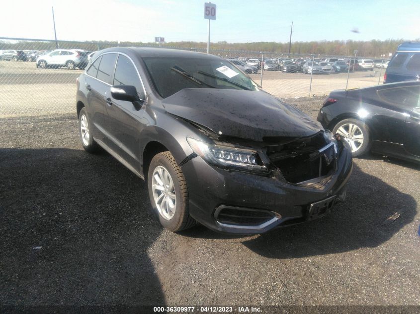 2016 ACURA RDX - 5J8TB4H36GL019689