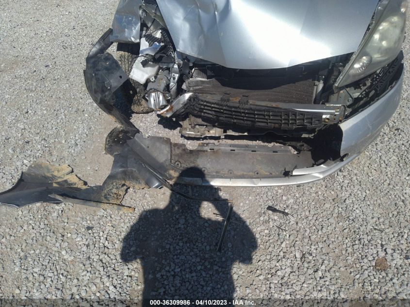 2013 HONDA FIT - JHMGE8H36DC055021