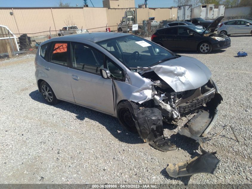 2013 HONDA FIT - JHMGE8H36DC055021