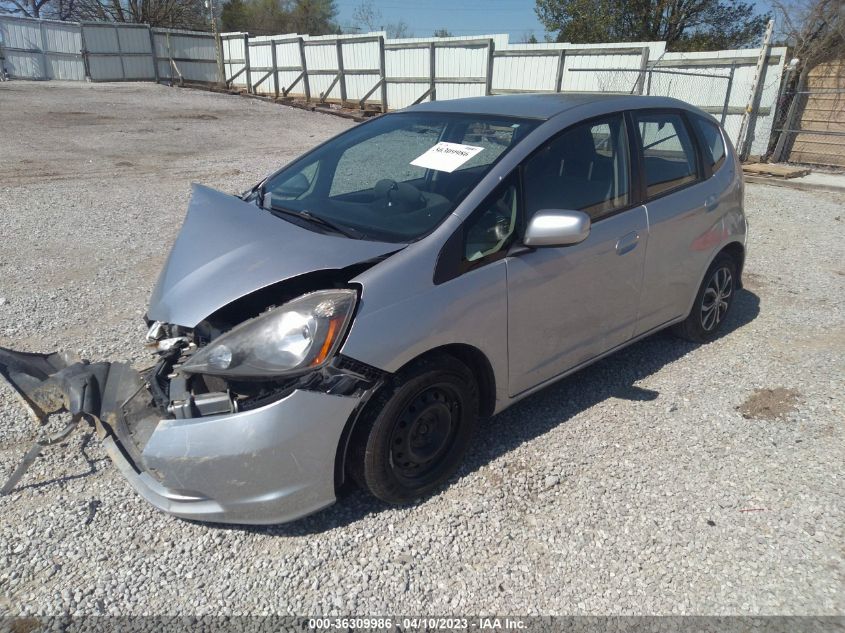 2013 HONDA FIT - JHMGE8H36DC055021