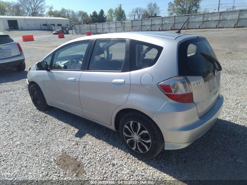 2013 HONDA FIT - JHMGE8H36DC055021