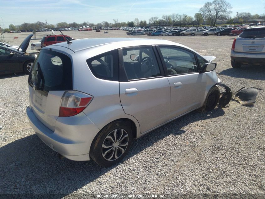 2013 HONDA FIT - JHMGE8H36DC055021
