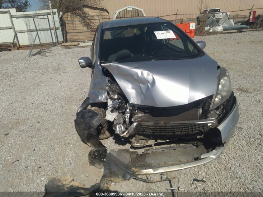 2013 HONDA FIT - JHMGE8H36DC055021