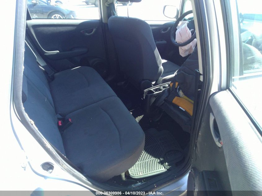 2013 HONDA FIT - JHMGE8H36DC055021