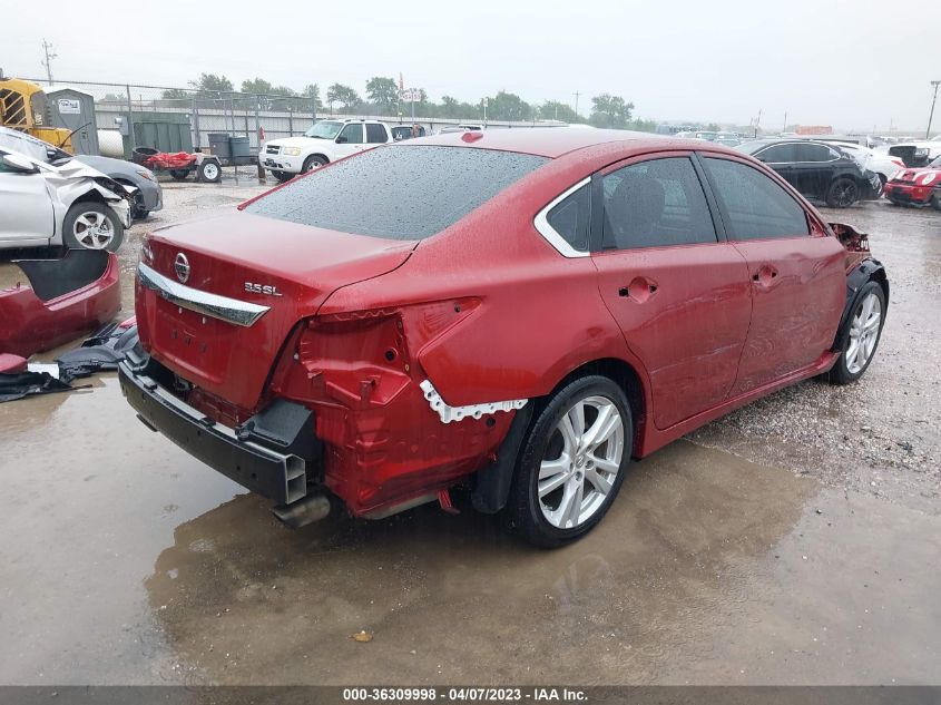 2013 NISSAN ALTIMA 3.5 SL - 1N4BL3AP1DN411161