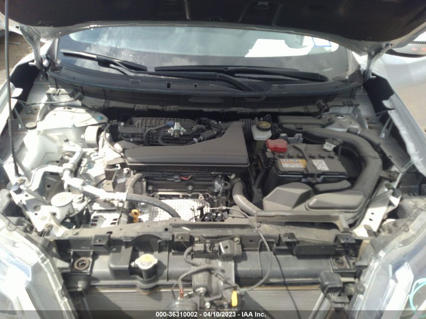 2020 NISSAN ROGUE SV - JN8AT2MT5LW033836