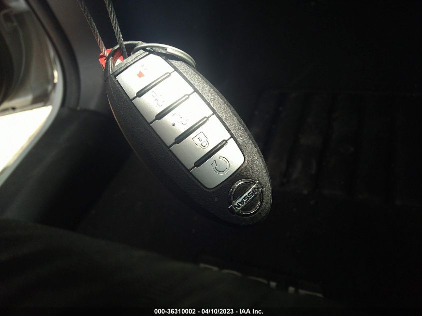 2020 NISSAN ROGUE SV - JN8AT2MT5LW033836