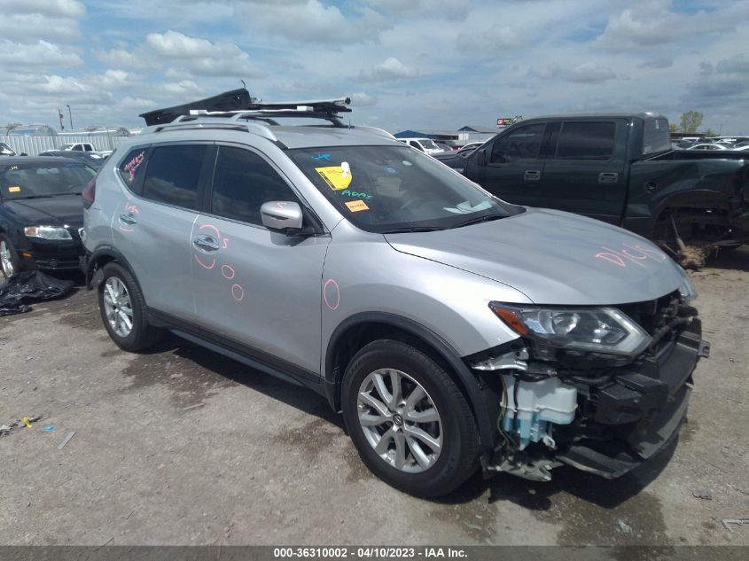2020 NISSAN ROGUE SV - JN8AT2MT5LW033836