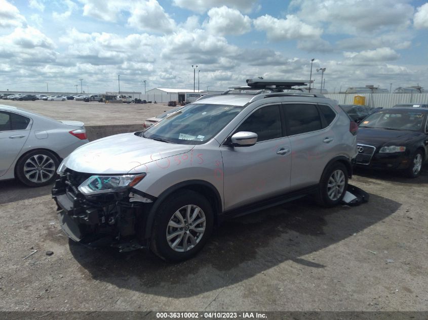2020 NISSAN ROGUE SV - JN8AT2MT5LW033836