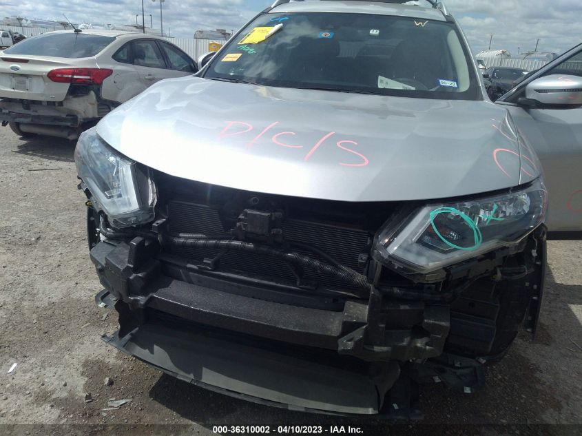 2020 NISSAN ROGUE SV - JN8AT2MT5LW033836