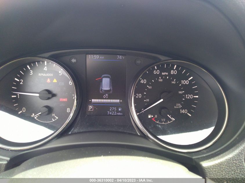 2020 NISSAN ROGUE SV - JN8AT2MT5LW033836