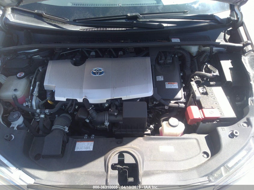 VIN JTDKARFUXK3094880 2019 TOYOTA PRIUS L ECO/LE/XLE/LIMITED