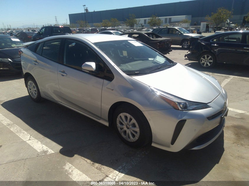 VIN JTDKARFUXK3094880 2019 TOYOTA PRIUS L ECO/LE/XLE/LIMITED
