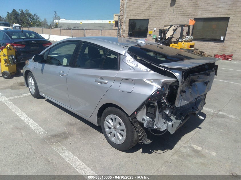 VIN JTDKARFUXK3094880 2019 TOYOTA PRIUS L ECO/LE/XLE/LIMITED