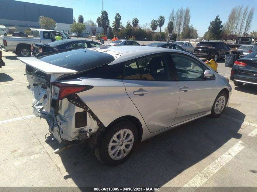 VIN JTDKARFUXK3094880 2019 TOYOTA PRIUS L ECO/LE/XLE/LIMITED