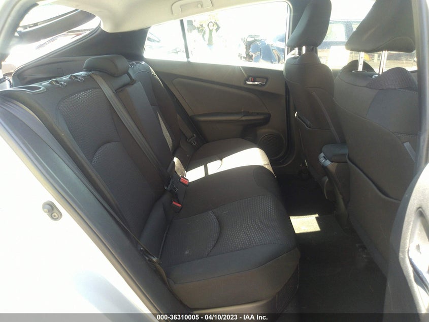 VIN JTDKARFUXK3094880 2019 TOYOTA PRIUS L ECO/LE/XLE/LIMITED