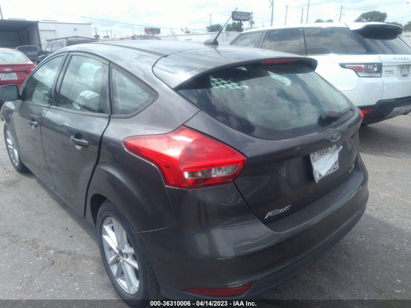 2015 FORD FOCUS SE - 1FADP3K20FL288578