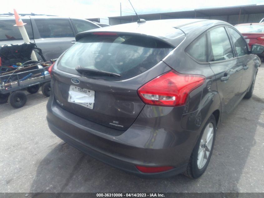 2015 FORD FOCUS SE - 1FADP3K20FL288578