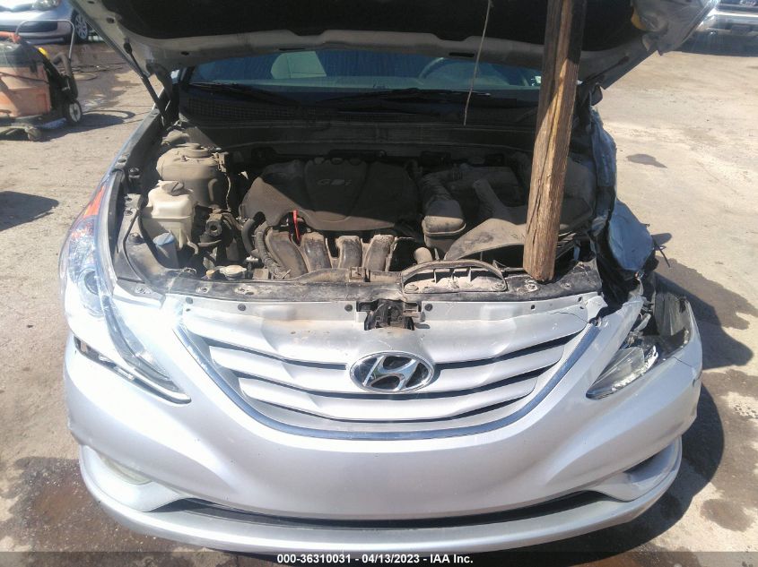2013 HYUNDAI SONATA GLS - 5NPEB4AC3DH691551
