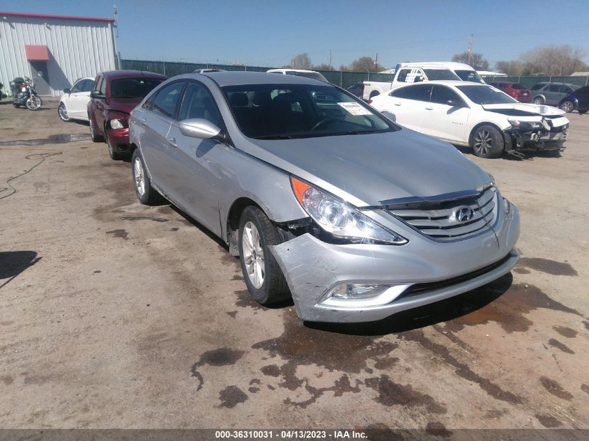 2013 HYUNDAI SONATA GLS - 5NPEB4AC3DH691551