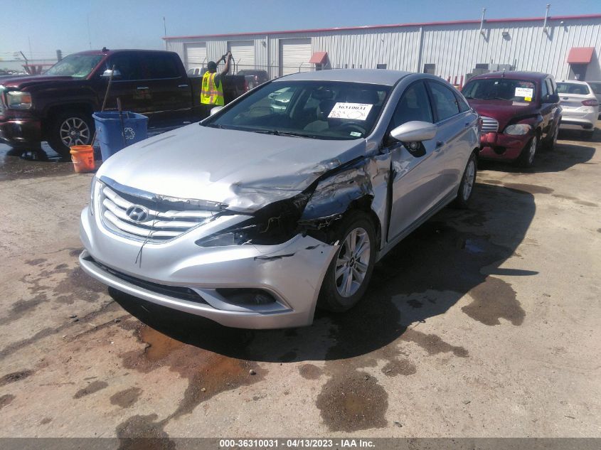 2013 HYUNDAI SONATA GLS - 5NPEB4AC3DH691551