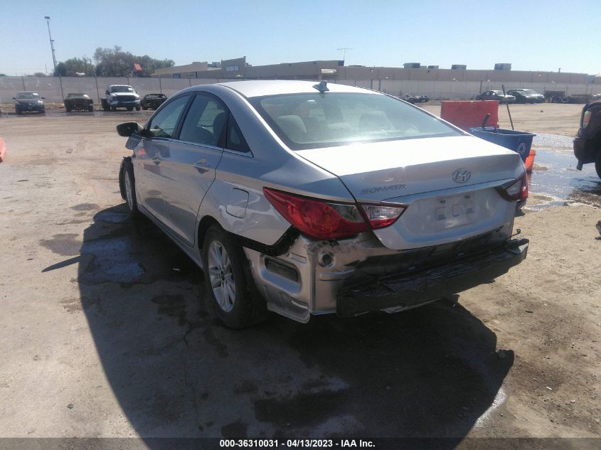 2013 HYUNDAI SONATA GLS - 5NPEB4AC3DH691551