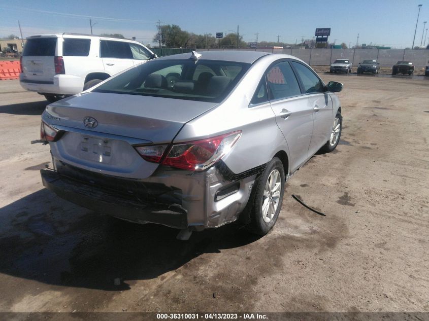 2013 HYUNDAI SONATA GLS - 5NPEB4AC3DH691551