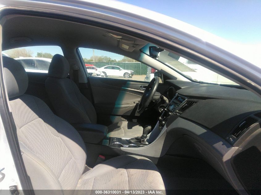 2013 HYUNDAI SONATA GLS - 5NPEB4AC3DH691551