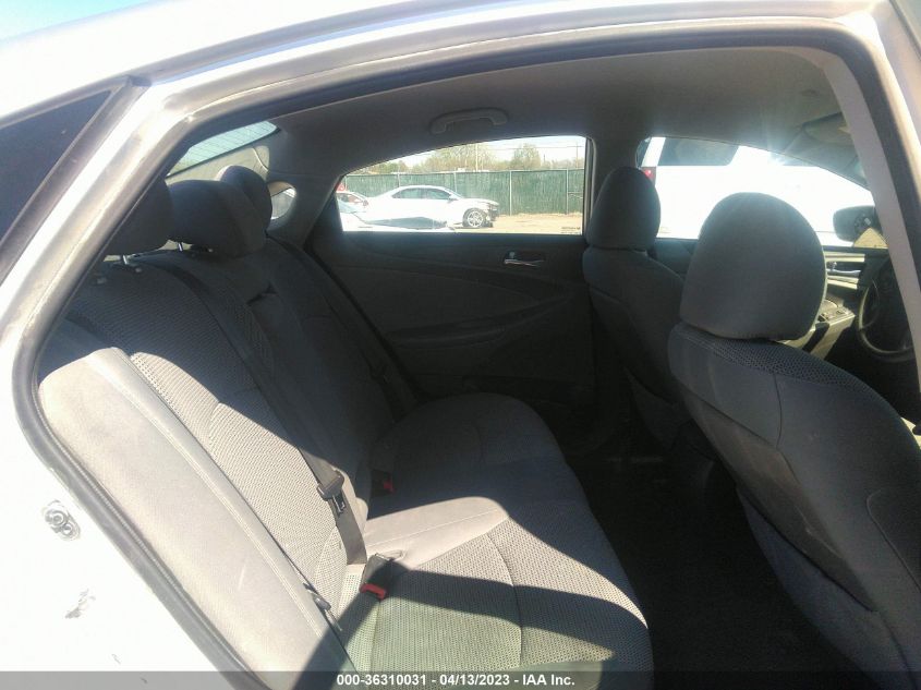 2013 HYUNDAI SONATA GLS - 5NPEB4AC3DH691551